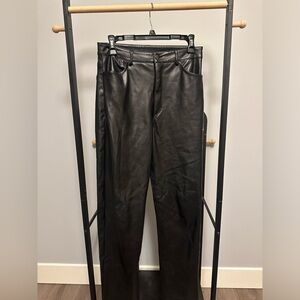 Dynamite Faux Leather Pants
